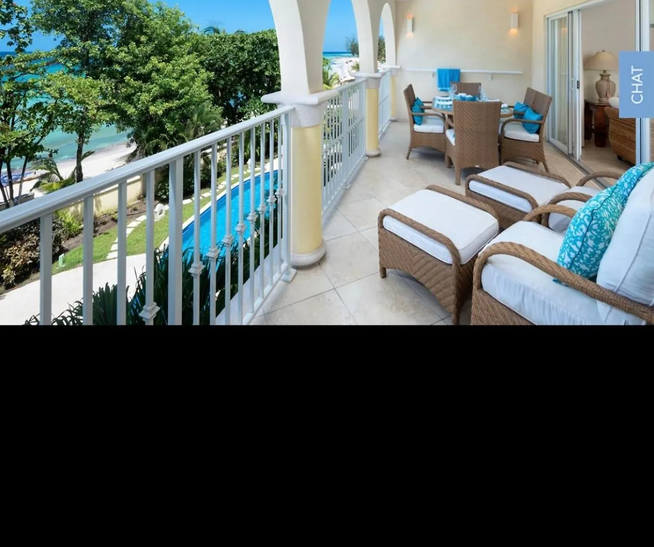 Sapphire Beach Condo Крайст-Черч